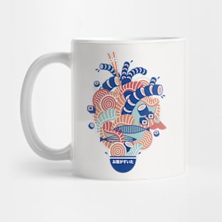 Sushi Heart Japanese Food Lover by Tobe Fonseca Mug